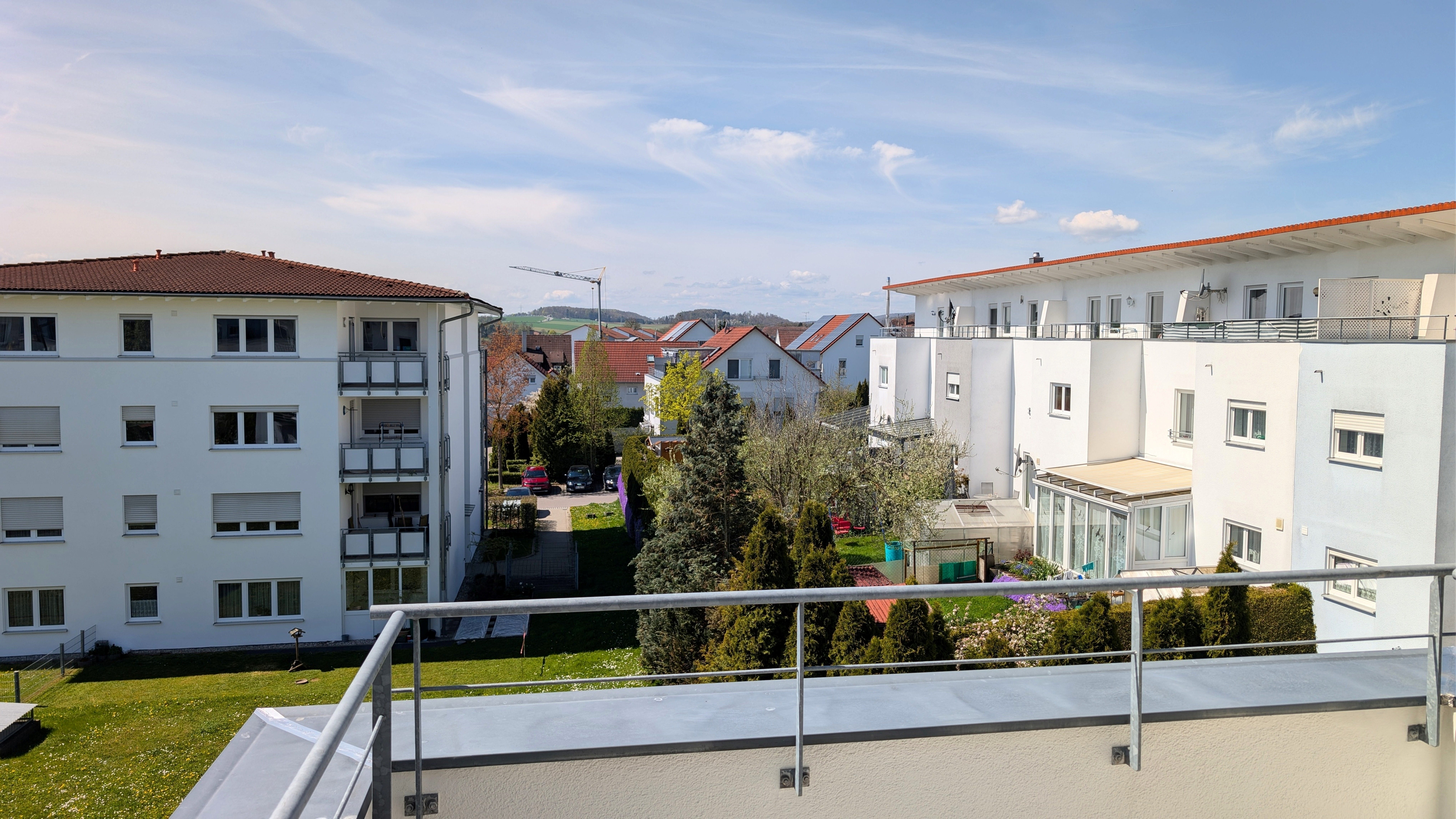 Ausblick Dachterrasse Ausblick Dachterrasse